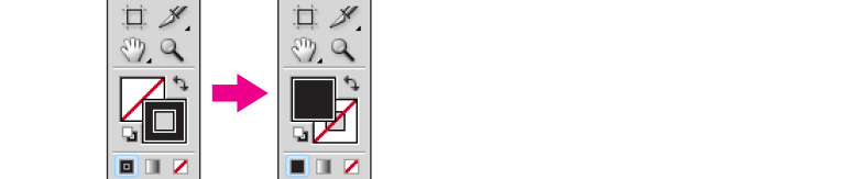 칼선을 제외한 모든 선은 반드시 면으로 처리가 되어야 합니다. (아웃라인 스트로크 처리)