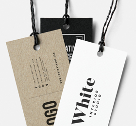 [일반지 상품택]