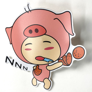 [모양커팅 스티커]